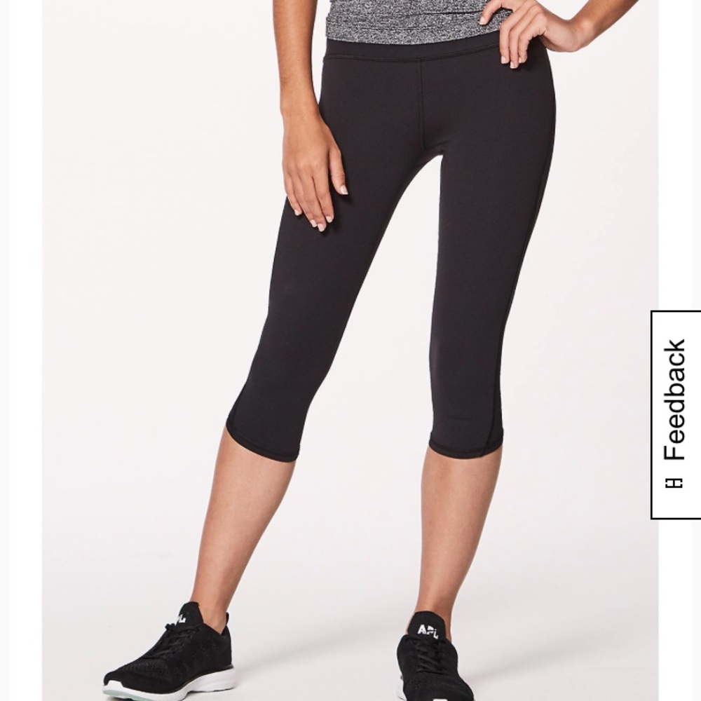 NWT Lululemon Train Times Crop Pant